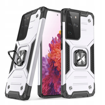 WOZINSKY ETUI POKROWIEC RING ARMOR DO SAMSUNG GALAXY S22 ULTRA MAGNETYCZNY