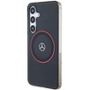 MERCEDES ETUI HARDCASE DO SAMSUNG S24 S921 DO MAGSAFE DOUBLE LAYER CZARNY