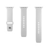 PURO PASEK SILIKONOWY DO APPLE WATCH 38 40 41 MM ICON BIAŁY ZESTAW 2