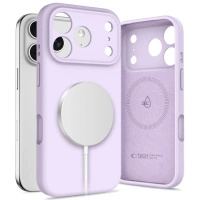 TECH-PROTECT ETUI MAGSAFE DO IPHONE 17 PRO SILIKONOWE OCHRONA