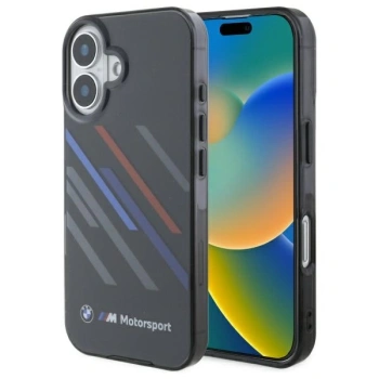 BMW ETUI DO IPHONE 16 PLUS 6.7 HARDCASE MOTORSPORT IML Z NOWOCZESNYM WZOREM