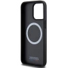 Etui BMW Perforated Twisted Line MagSafe na iPhone 15 Pro - czarne