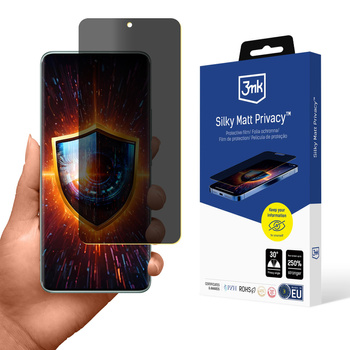 3MK FOLIA OCHRONNA SILKY MATT PRIVACY DO REDMI NOTE 14 PRO 5G