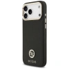GUESS ETUI GRAINED STRASS LOGO MAGSAFE DO IPHONE 17 PRO MAX Z SYSTEMEM