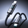 JOYROOM KABEL S-A16 PRO PRISM SERIES 100W USB-C DO USB-C Z WYŚWIETLACZEM