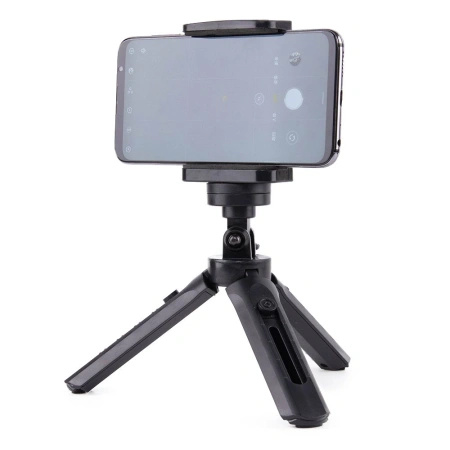 HURTEL MINI STATYW UCHWYT DO ZDJĘĆ SELFIE GOPRO 16-21 CM KOMPAKTOWY I LEKKI