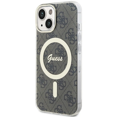 GUESS ETUI IML 4G MAGSAFE DO IPHONE 15 PLUS OCHRONNE NA