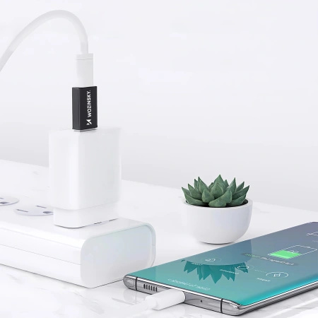 Adapter Wozinsky WAAC-01 USB-A - USB-C OTG - czarny