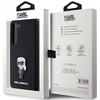 KARL LAGERFELD ETUI SILIKONOWE DO SAMSUNG GALAXY S24 S921 Z METALOWYM PINEM