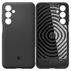 SPIGEN ETUI ESSENTIAL SANDBLAST DO GALAXY M35 5G WYSOKA OCHRONA MATTE BLACK