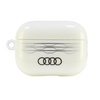 AUDI ETUI POKROWIEC DO AIRPODS PRO 2 Z GEOMETRYCZNYM WZOREM DO MAGSAFE