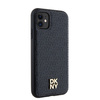 DKNY ETUI DO IPHONE 11 Xr 6.1 HARDCASE SKÓRZANE Z LOGO I MONOGRAM