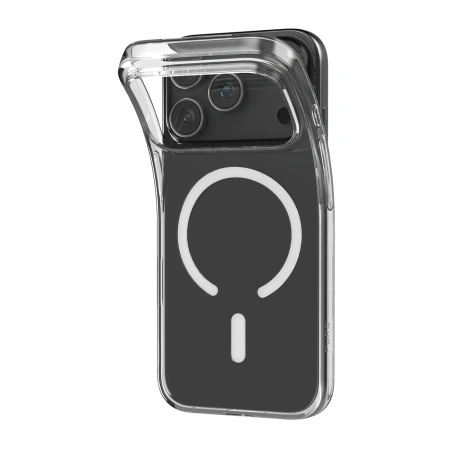 PURO ETUI 0.3 MAG ULTRA-SLIM TPU DO IPHONE 17 PRO MAX KOMPATYBILNE