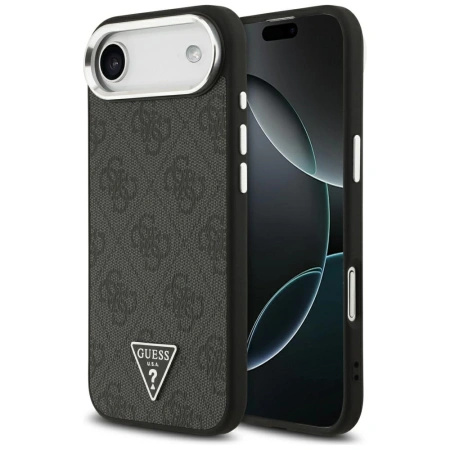 GUESS ETUI 4G TRIANGLE LOGO MAGSAFE DO IPHONE 17 AIR ELEGANCKIE ET