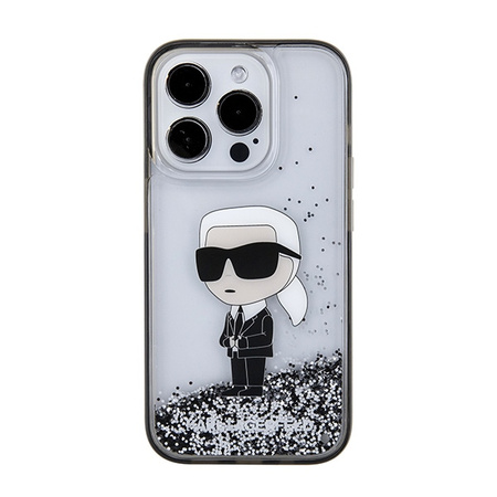 KARL LAGERFELD ETUI CASE POKROWIEC DO IPHONE 15 PRO 6 1 PRZEZROCZYSTY
