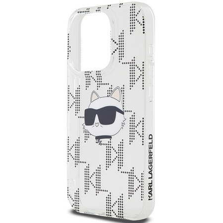 KARL LAGERFELD KLHCP15LHKLPCHT ETUI DO IPHONE 15 PRO 6.1 IML CHOUPETTE HEAD