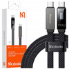 MCDODO KABEL USB-C SZYBKIE ŁADOWANIE DO SAMSUNG APPLE USB TYP C 100W 1M LED