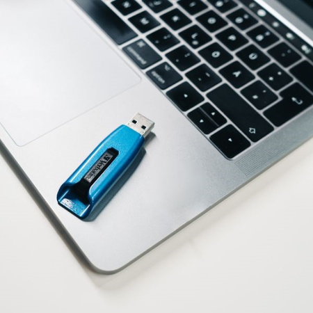 VERBATIM PENDRIVE 64GB USB-A 3.2V3 MAX DO LAPTOPA KOMPUTERA SZYBKA PRĘDKOŚĆ