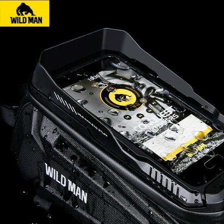 WILDMAN ETUI XT5 NA RAMĘ DO ROWERU NA TELEFON I NARZĘDZIA DO PRZECHOWYWANIA