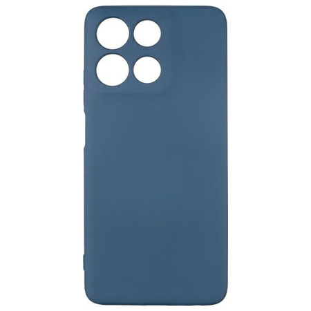 Etui Beline Silicone do Motorola Moto    G56 5G niebieski