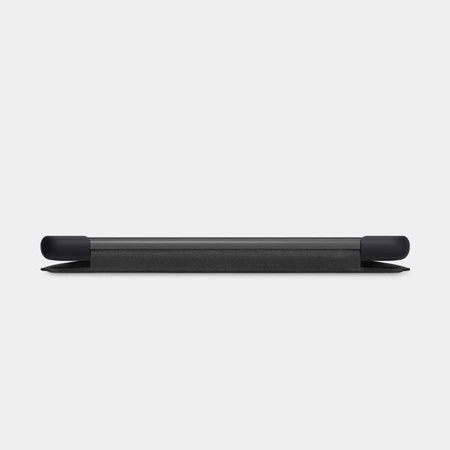 Nillkin Qin Case etui do Xiaomi Redmi Note 11 Pro+ (China) / Redmi Note 11 Pro (China) / Mi11i HyperCharge osłona na aparat kabura pokrowiec obudowa z klapką brązowy