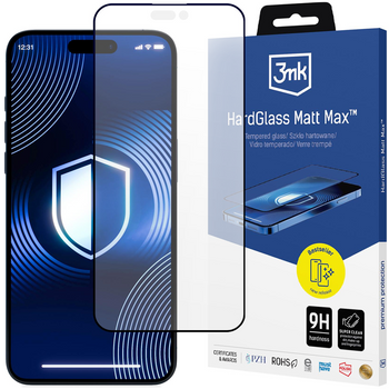 Apple iPhone 16 Plus - 3mk HardGlass Matt Max