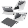 Etui Care by PanzerGlass Y fold do iPad Pro 11" 2025 / 2024 - jasnoszare