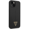 Guess GUHCP14MSLTGK iPhone 14 Plus 6,7" czarny/black hardcase Silicone Triangle