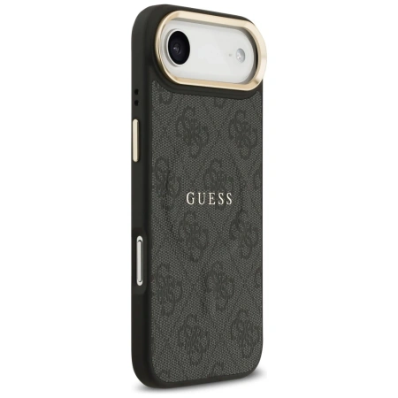 GUESS ETUI CASE DO IPHONE 17 AIR MAGSAFE PU CLASSIC LOGO 4G OCHRONNE