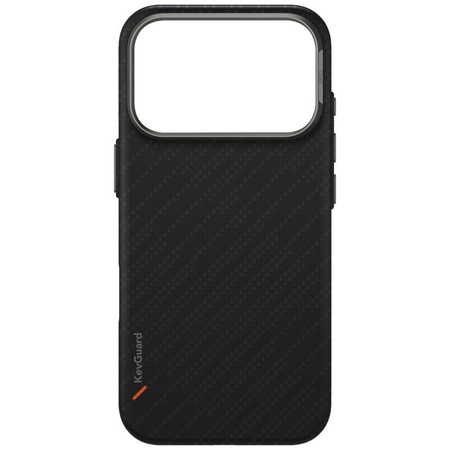 Etui UNIQ Keva EDGE do iPhone 17 Pro     Magclick Charging czarny