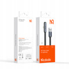 MCDODO KABEL KĄTOWY USB LIGHTNING PŁASKI 36W DO IPHONE 12 13 14 CZARNY 2M