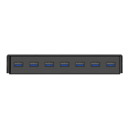 ORICO HUB ADAPTER 7X USB 3.0 DO KOMPUTERÓW Z USB 3.0 Z PRĘDKOŚCIĄ 5 GB/s