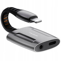 McDodo phone adapter, adapter, for Iphone, mini jack 3.5mm, CA-6340