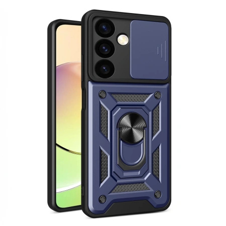 HURTEL ETUI HYBRID ARMOR CAMSHIELD DO SAMSUNG GALAXY A15 Z OSŁONĄ NA APARAT