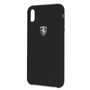 Ferrari Hardcase FEOSIHCI65BK iPhone Xs Max czarny/black Silicone Off track