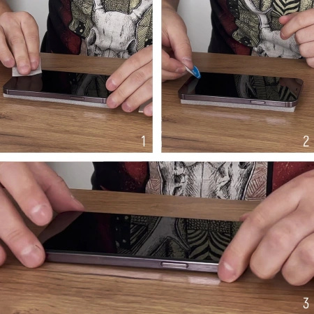 WOZINSKY SZKŁO HARTOWANE FULL GLUE CASE FRIENDLY REALME C35 OCHRONA EKRANU