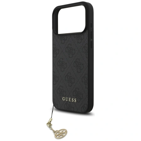 GUESS ETUI 4G CHARMS COLLECTION MAGSAFE DO IPHONE 17 PRO MAX LUKSUSOWA
