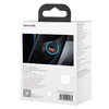 BASEUS ŁADOWARKA DO AUTA USB 40 W KABEL USB TYP C - LIGHTNING NIEBIESKI