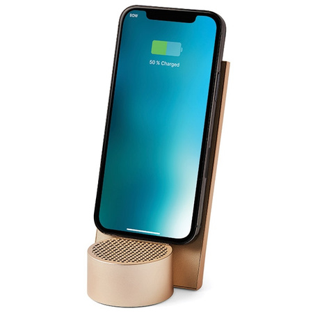 LEXON CITY ENERGY PRO ŁADOWARKA INDUKCYJNA 10W Z GŁOŚNIKIEM BLUETOOTH