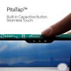 Pitaka Ultra-Slim Case, Monogram-Gold/Green - iPhone 17 Pro