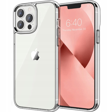 ETUI do telefonu CO2, Przezroczyste PREMIUM do iPhone 13 PRO MAX