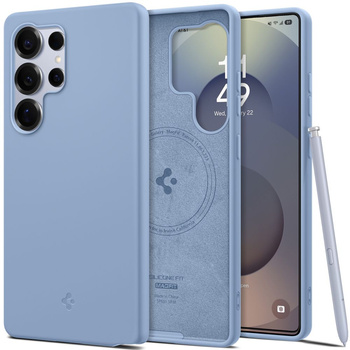 SPIGEN SILICONE FIT DO MAGSAFE CASE DO GALAXY S25 ULTRA OCHRONA