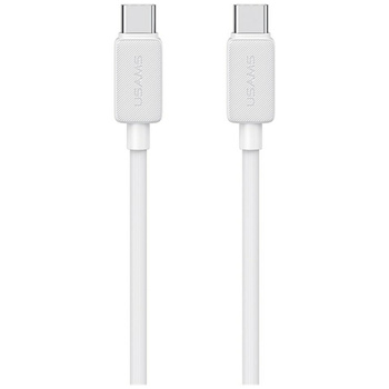 USAMS KABEL KY SERIES US-SJ696 60W USB-C DO USB-C 2M DO ŁADOWANIA
