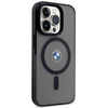 Etui BMW BMHMP14XDSLK na iPhone 14 Pro Max 6.7" - czarne Signature MagSafe