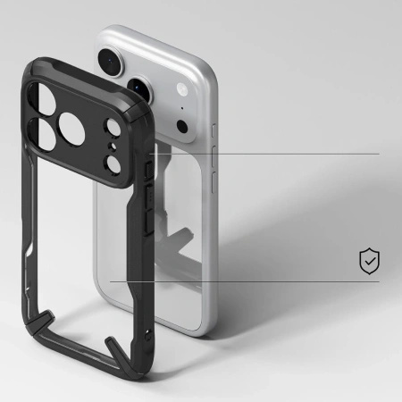 RINGKE ETUI FUSION X DO IPHONE 17 PRO MAX Z PODWÓJNĄ OCHRONĄ