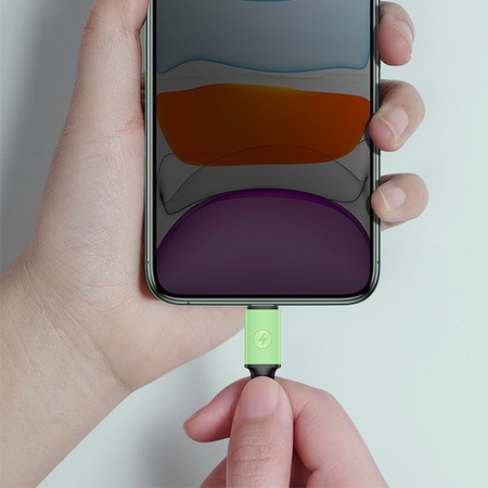 USAMS KABEL MICRO USB DO SZYBKIEGO ŁADOWANIA 1M DO TELEFONÓW SAMSUNG HUAWEI