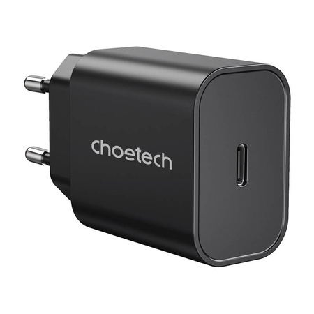 CHOETECH ŁADOWARKA SIECIOWA PD20W DO TELEFONÓW APPLE ZASILACZ KOMPAKTOWY