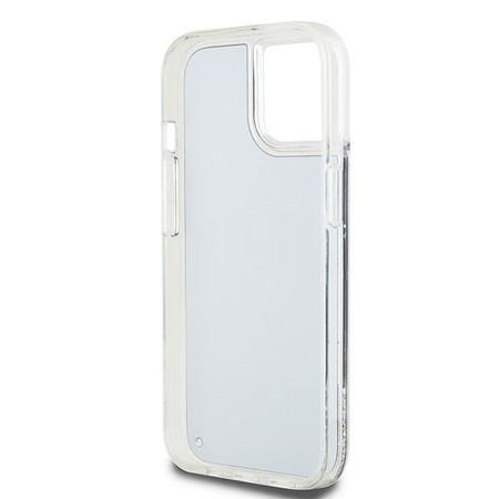DKNY ETUI HARDCASE LIQUID GLITTER BIG LOGO DO IPHONE 15 PLUS 14 PLUS 6.7