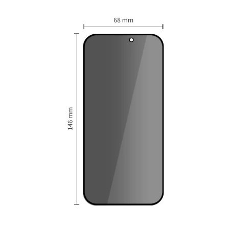 TECH-PROTECT SZKŁO PRYWATYZUJĄCE QUICK SET SPY+ DO IPHONE 16 PRO 2-PACK