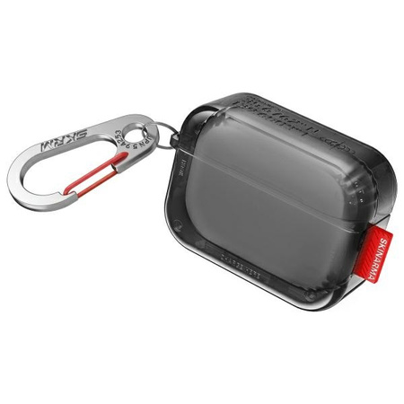 SKINARMA ETUI SAIDO DO AIRPODS PRO 2 OCHRONNE POKROWIEC Z WZMOCNIONEJ SKÓRY